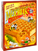 Коржи для торта Заварной медовик