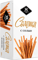 Соломка с солью