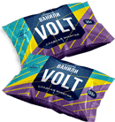 Зефир с ароматом апельсина на печенье глазированный «VOLT»