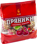 Пряники с вишневой начинкой