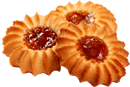 Курабье "Ромашка"